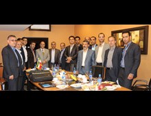 مهندس شكوهي در جمع مديران ارشد بيمه كوثر