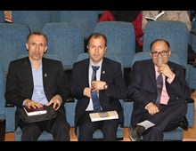 جناب مهندس شكوهي به همراه نماينده بيمه پاسارگاد كرج آقاي فروزنده ليلي