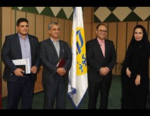 نمايندگان بيمه كوثر شهرستان يزد به همراه آقاي شكوهي