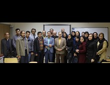 كارگاه بيمه مسئوليت نمايندگان محترم بيمه ملت با حضور استاد علیرضا شكوهي