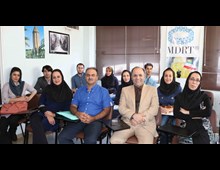 شركت كنندگان در كارگاه بعد پنجم بيمه عمر همراه با استاد شكوهي