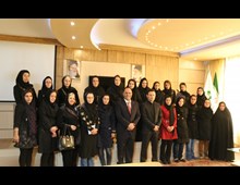 عكس دسته جمعي نمايندگان شهرستان اردبيل همراه مهندس شكوهي