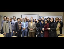 كارگاه بازاريابي و فروش بيمه هایی مسئوليت استاد علیرضا شکوهی - نمايندگان بيمه ملت 