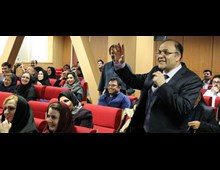 آقای مهندس علیرضا شکوهی در همایش بیمه البرز